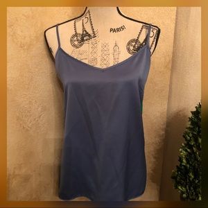 NWT L/XL dip Silky Cami